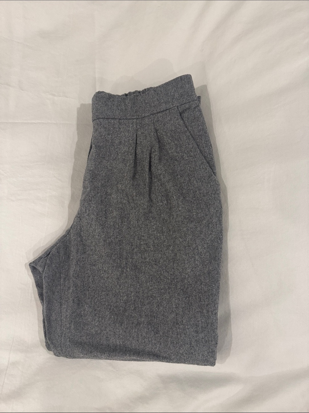 Aritzia babaton conan wool cashmere pants